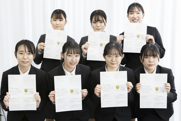 秘書検定準一級 全員合格!!