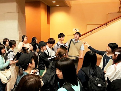 インテリア科/新!令和の1年生 「宮城県美術館見学会」