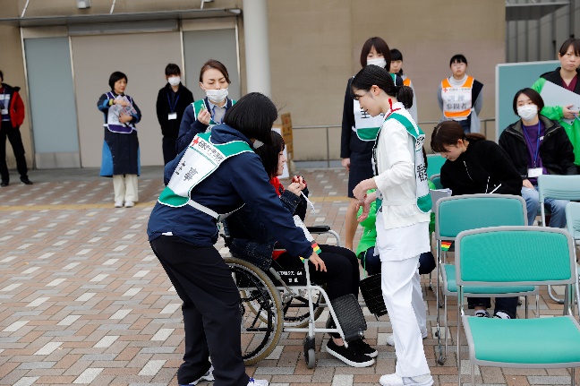 365体育投注元年度 石巻赤十字病院 大規模地震災害実働訓練