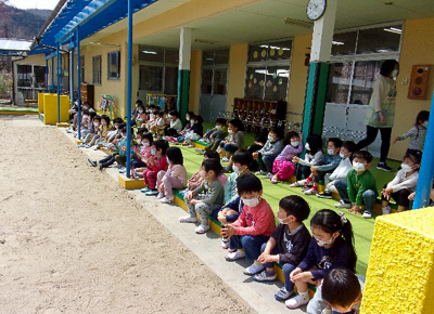 1学期はじめの会を開催