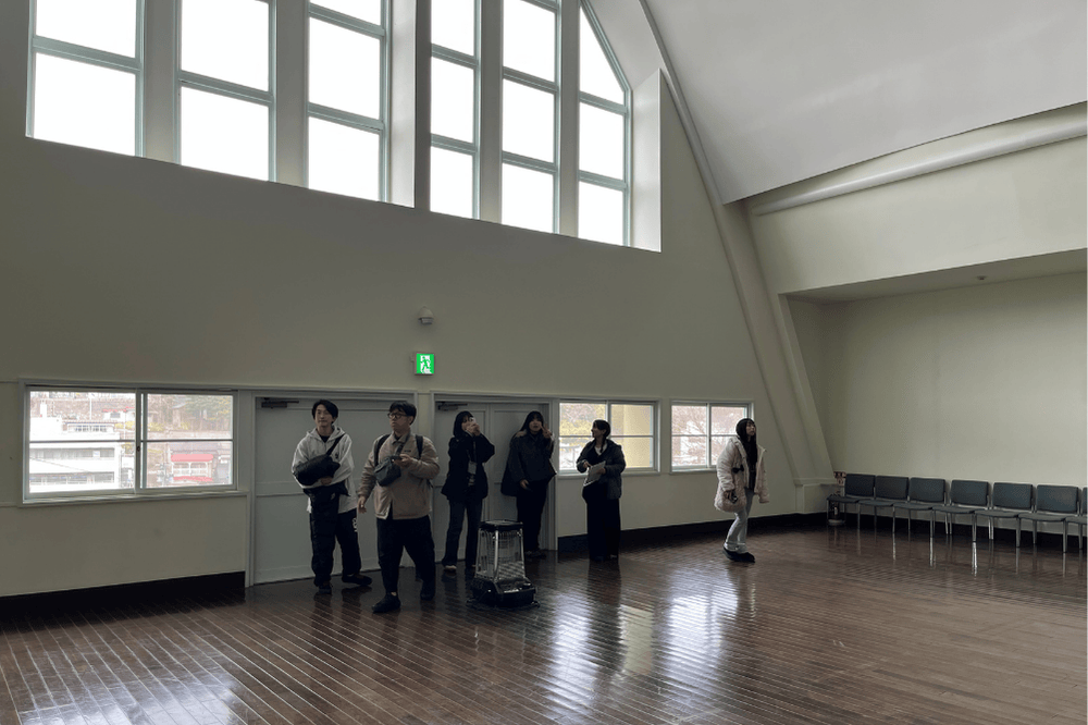 杉村惇美術館 大講堂