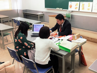 東北文化学園専門学校1日体験入学会20190127