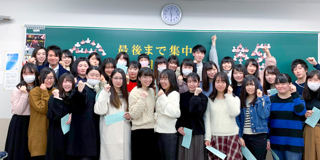 視能訓練士科 国試壮行会