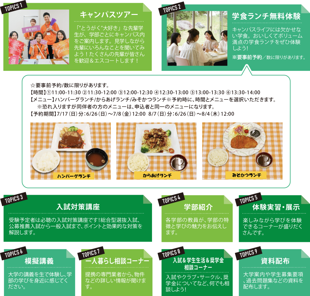 開催内容