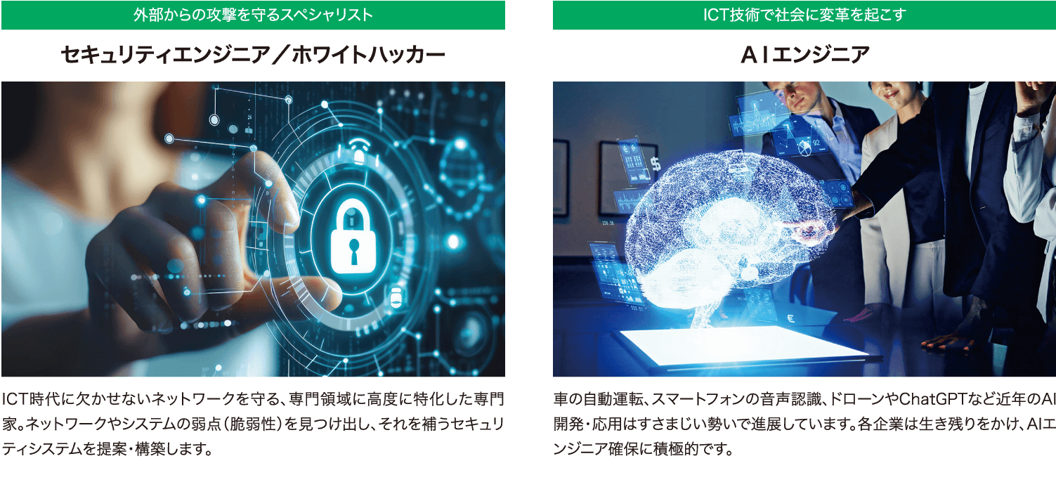 セキュリティエンジニア／ホワイトハッカー　AIエンジニア