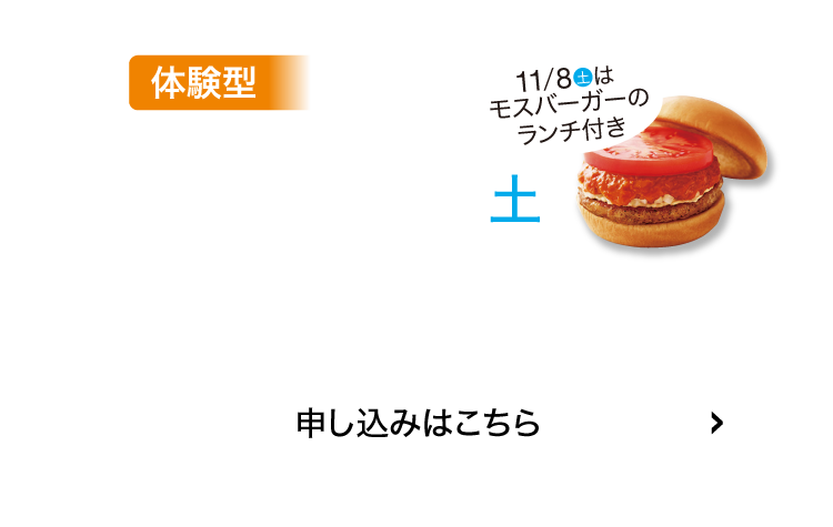 体験型11/8(土)申込はこちら