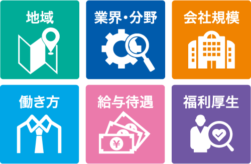 自分にとってのベストを選べる就職力