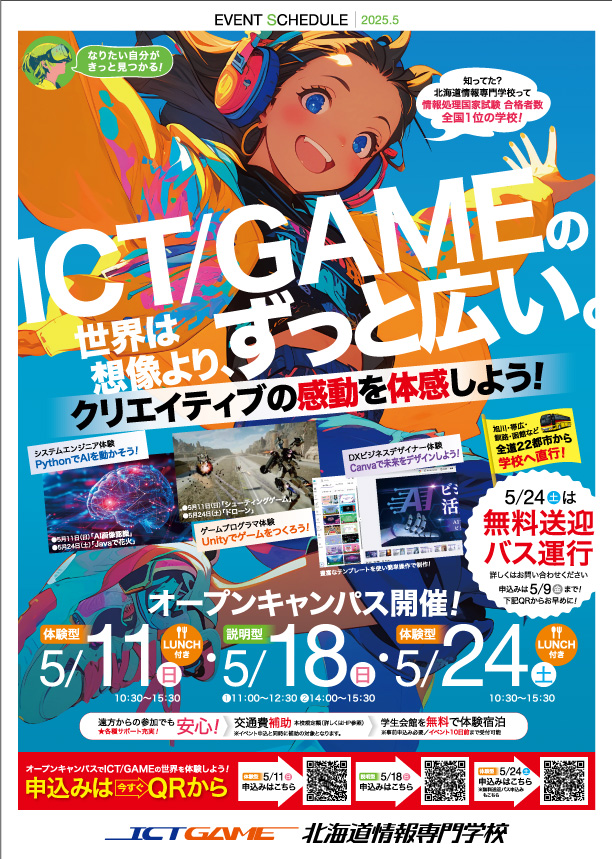 2025年5月号  高1・2