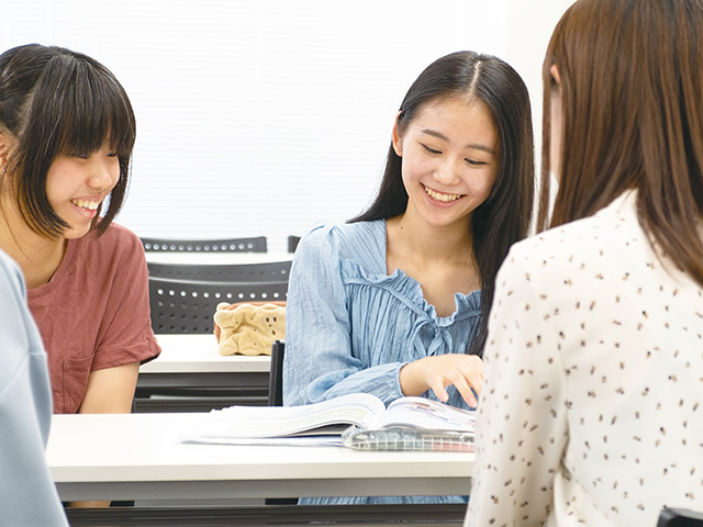 豊かな個性とコミュニケーション力の育成