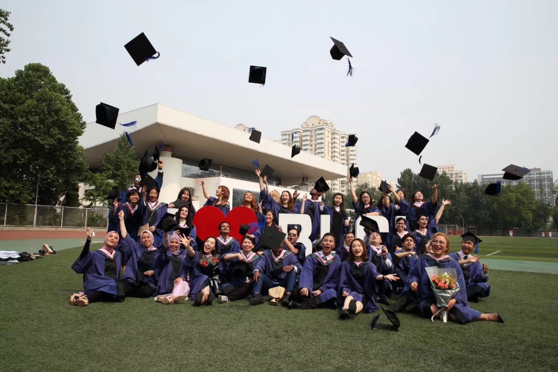 北京語言大学本校卒業式