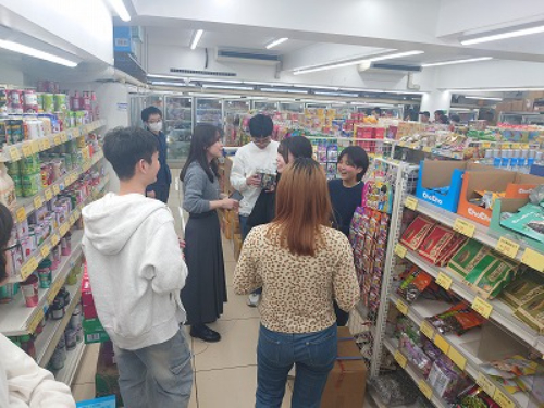 3.中国に興味ある 仲間とつながる