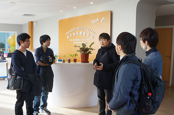 「北京の病院見学」&「中国人医師との交流会」