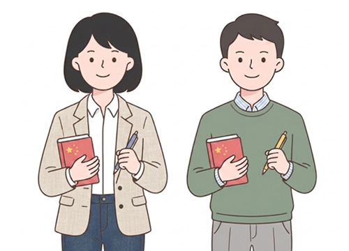 中国語を独学で学んでいた在校生の声