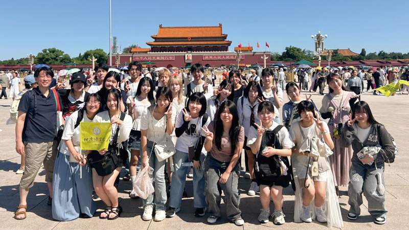 POINT 3：市内観光で中国を体験