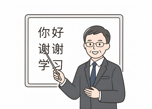 中国語教員からのアドバイス