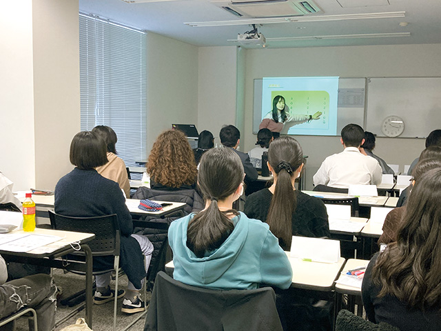 Point1  中国語レッスン