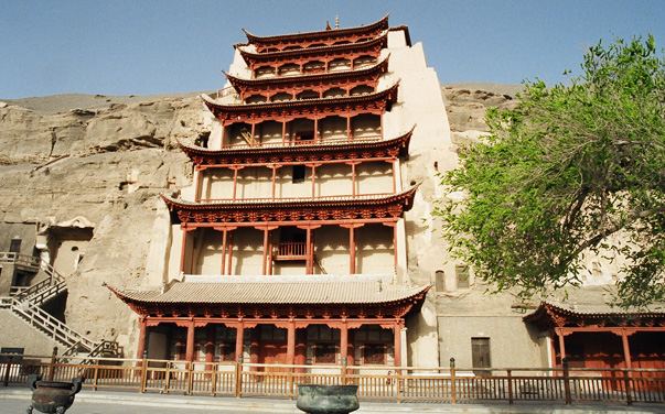 中国世界遺産⑥-中国仏教と石窟芸術（莫高窟）-