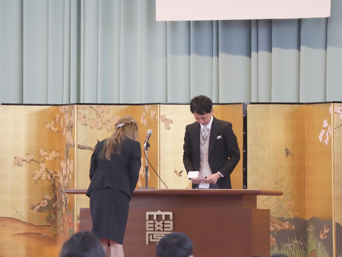 2025年度入学式2