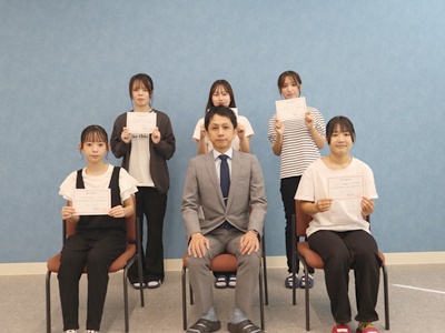 奨学生認証式2024