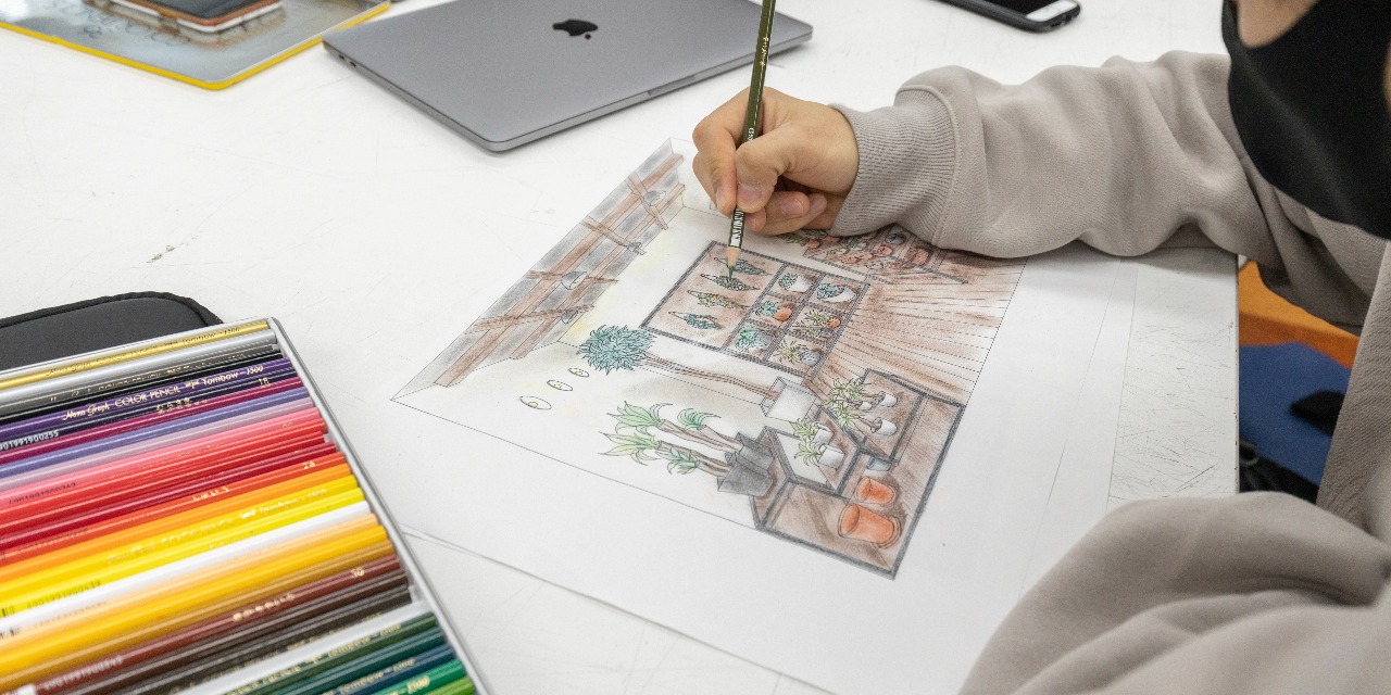 インテリアデザイン科について