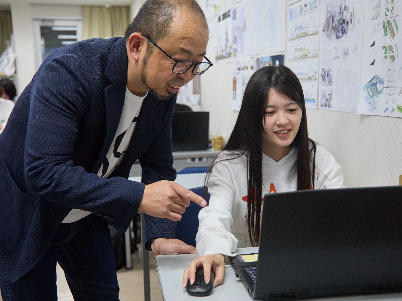 青山製図専門学校 建築科