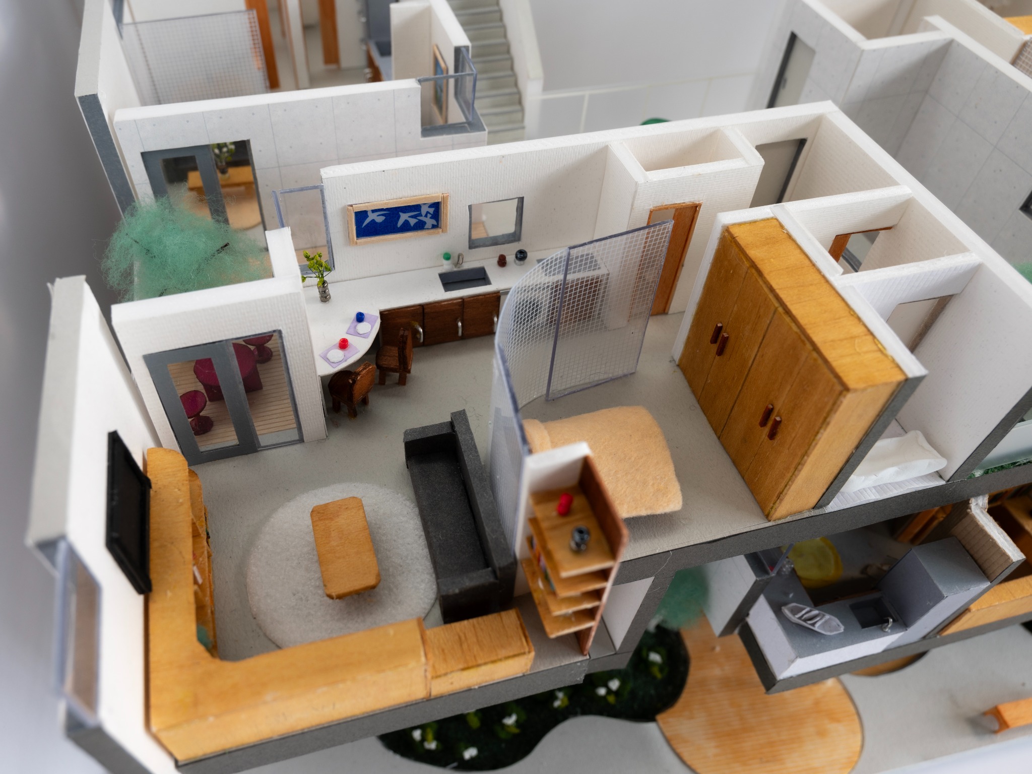 インテリアコーディネーション授業