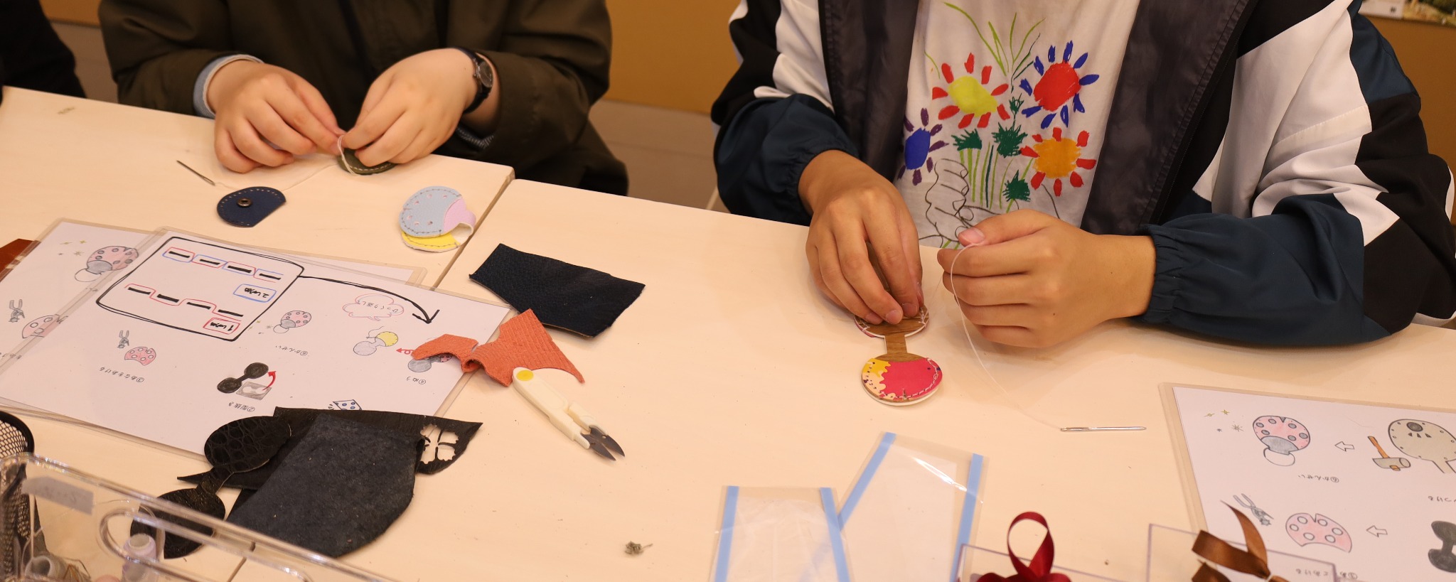 青山製図デザインフェス・ワークショップ