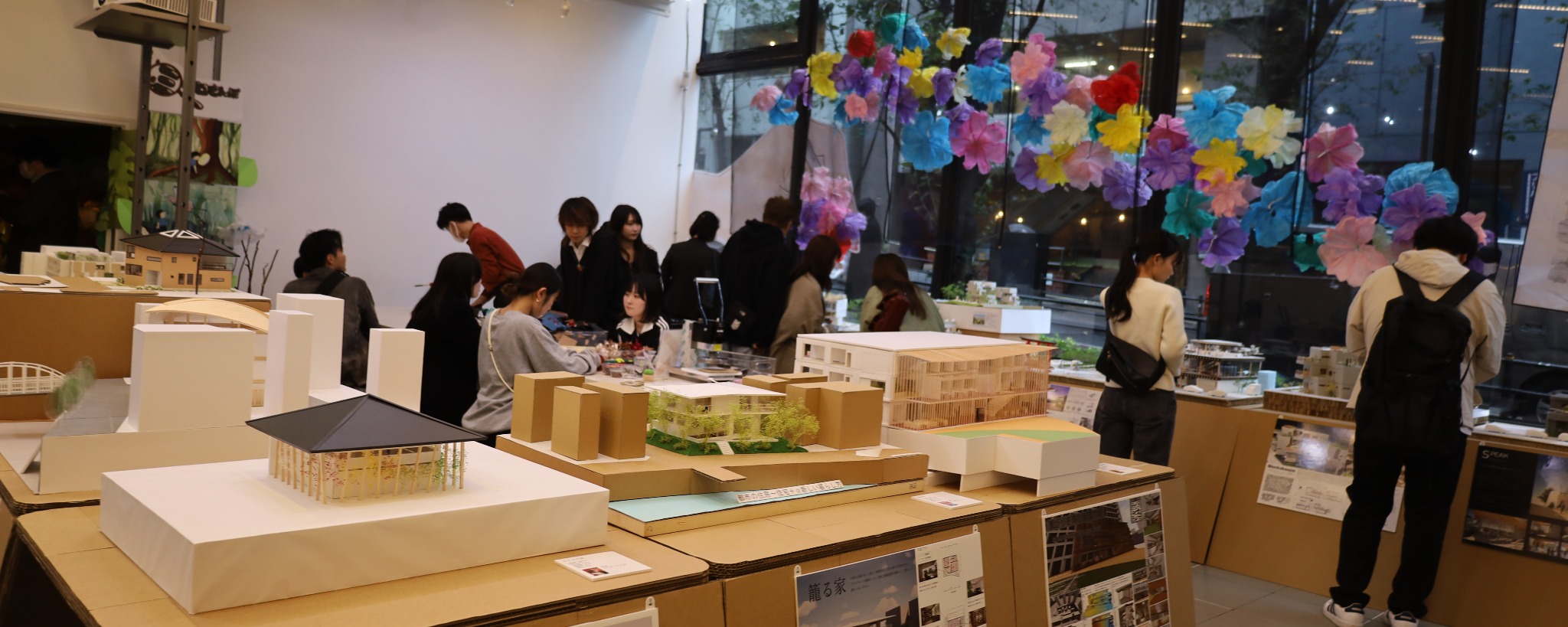 青山製図デザインフェス・青山制作展