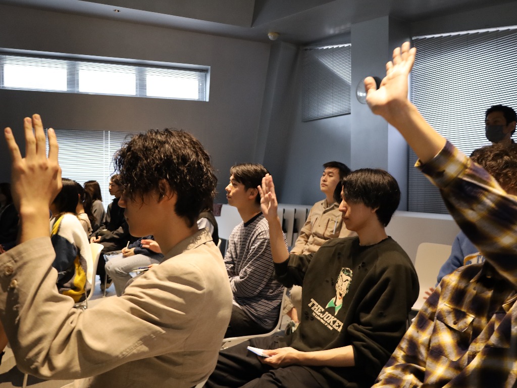 商空間デザイン科卒業生によるOB・OG懇談会青山製図専門学校