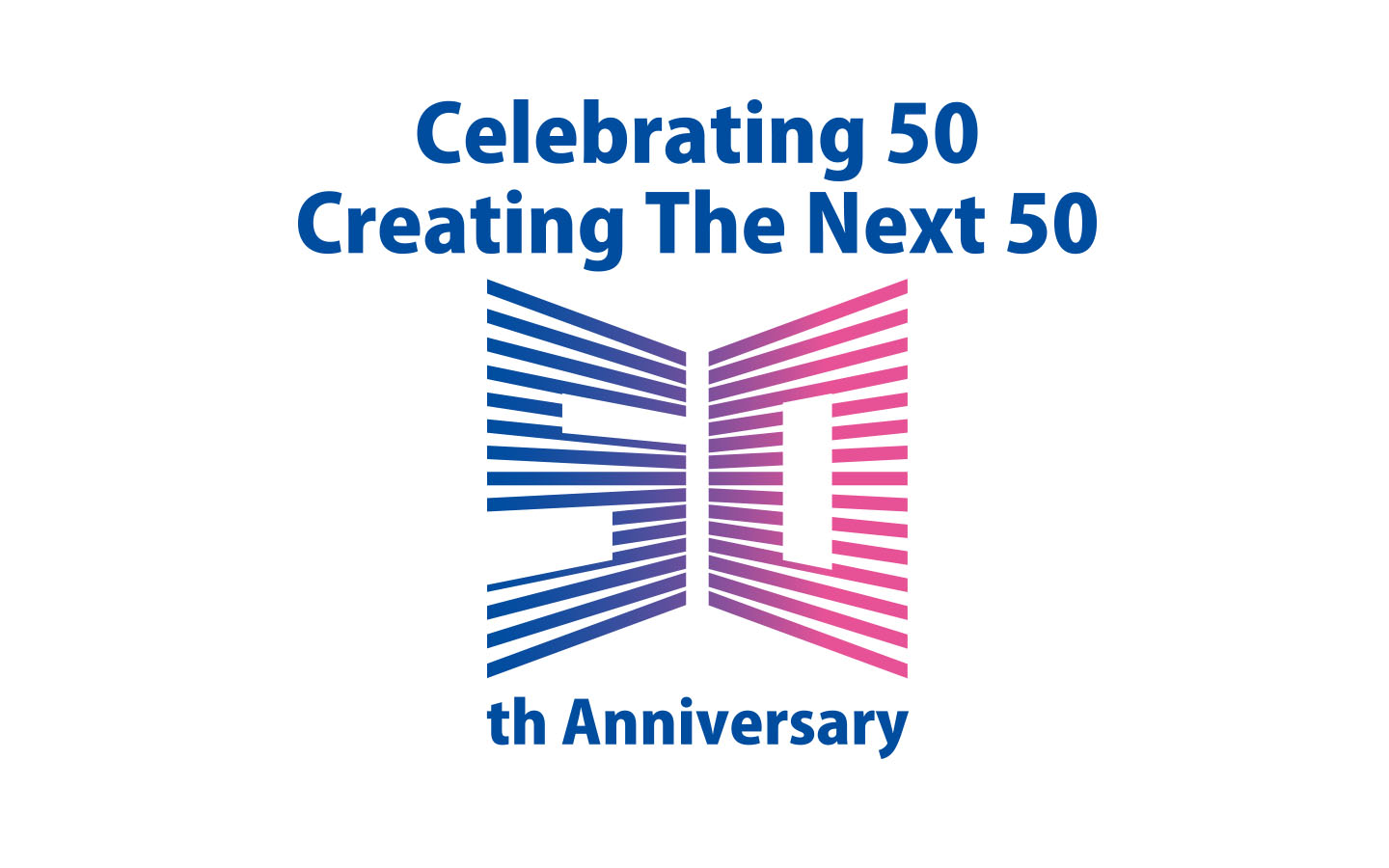 青山製図専門学校創立50周年記念ロゴマークコンテスト受賞作品