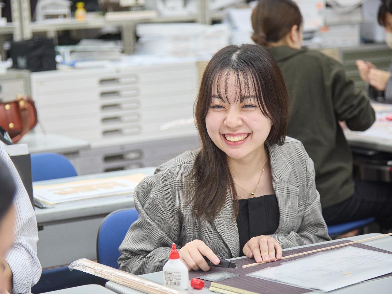 夜間 インテリア工学科