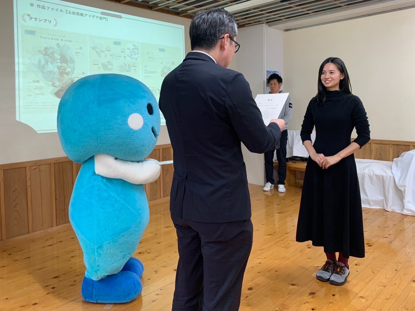 土佐和紙デザイン&アイデアコンテスト入賞 青山製図専門学校