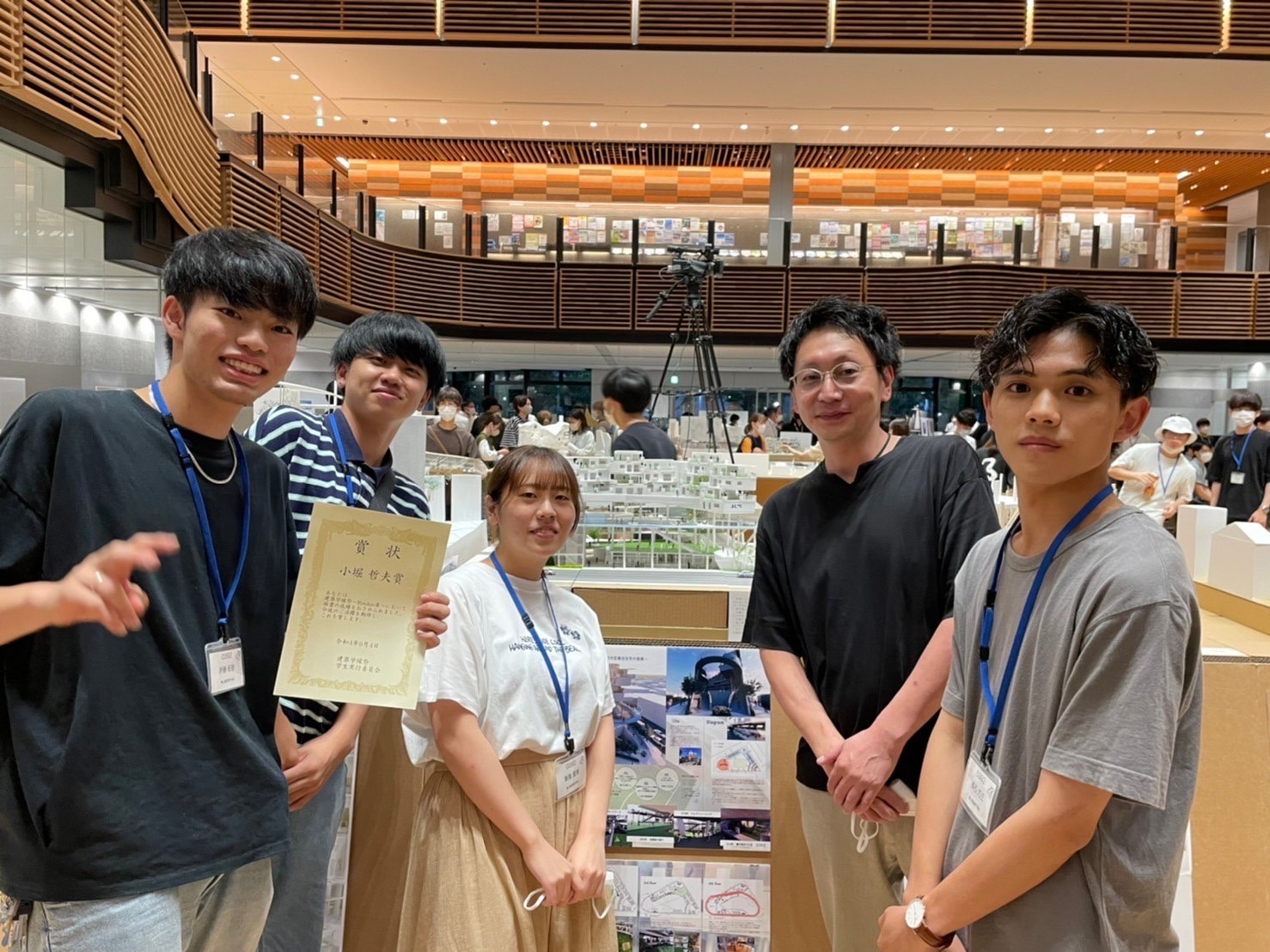 建築学縁祭~Rookie選~青山製図専門学校