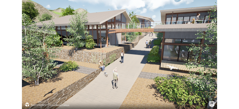 建築学部 第二の道 出展作品