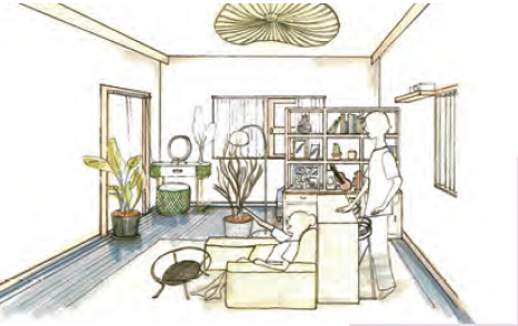 インテリアコーディネーション