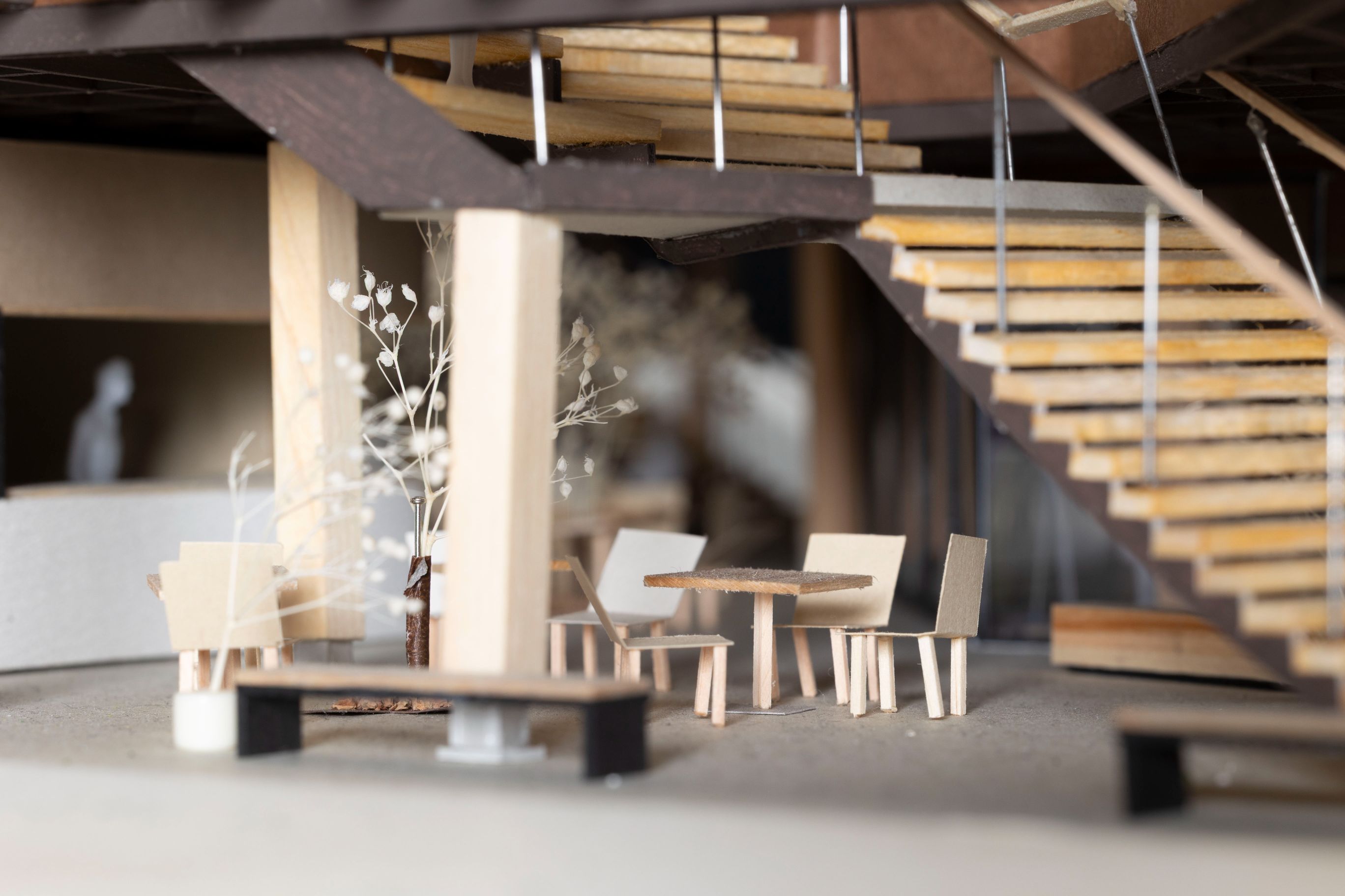 日本写真芸術専門学校にて交流模型撮影会青山製図専門学校