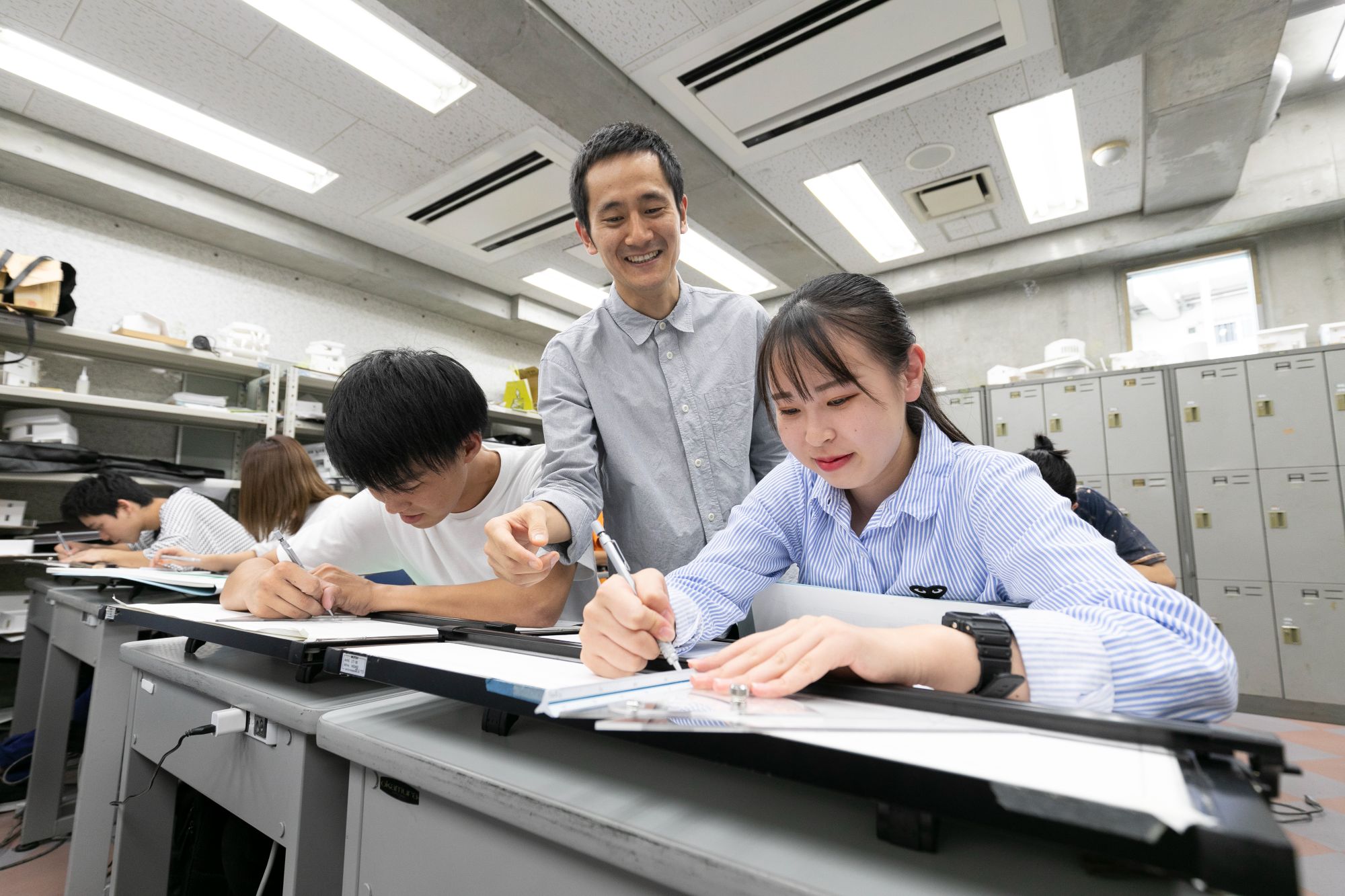 一級建築士・二級建築士 在学中取得｜建築設計研究科