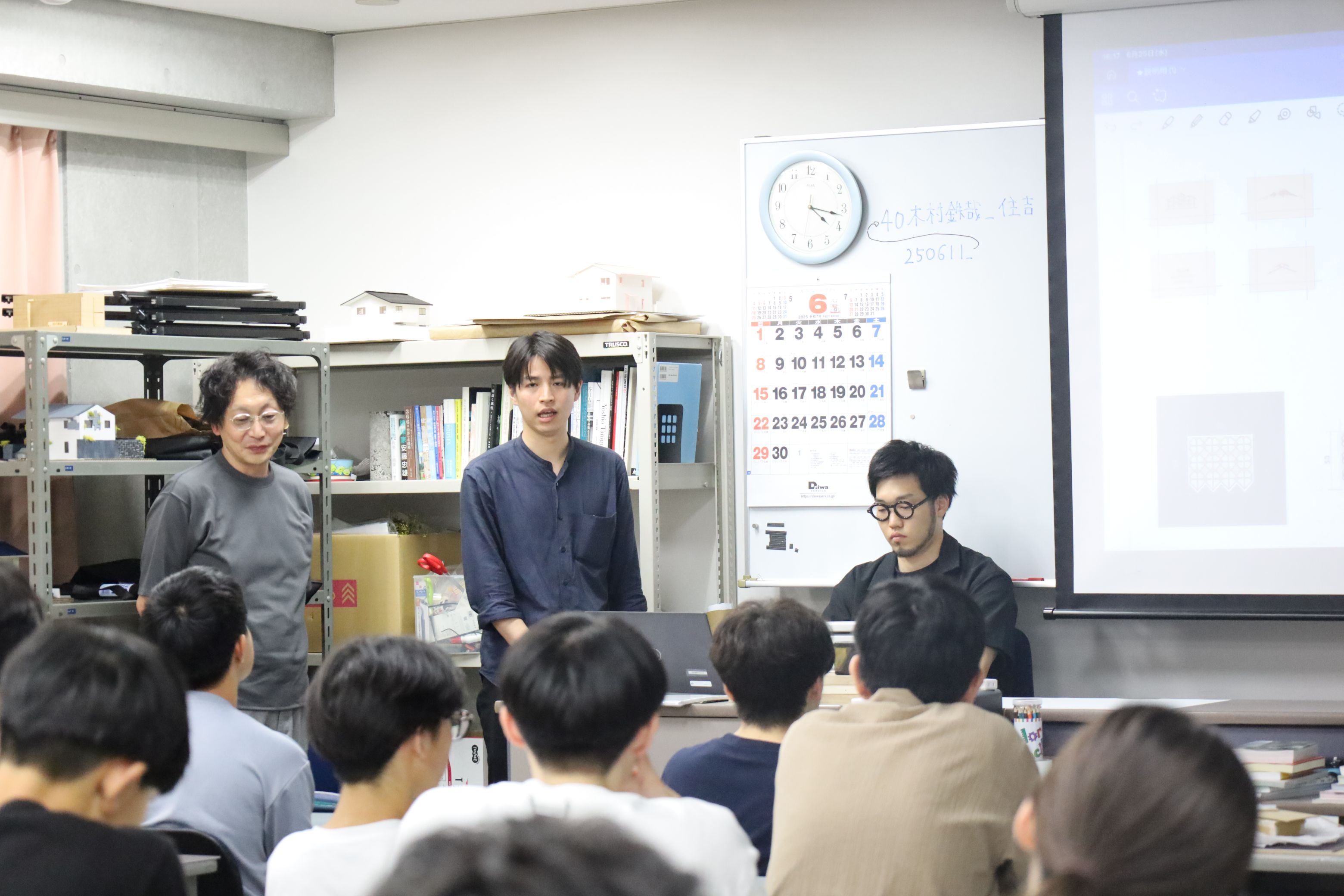 青山製図専門学校卒業生によるOB・OG懇談会