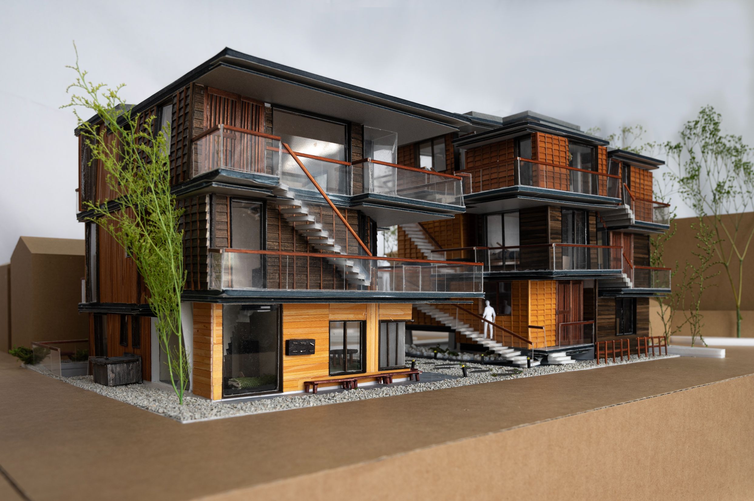 集合住宅の設計