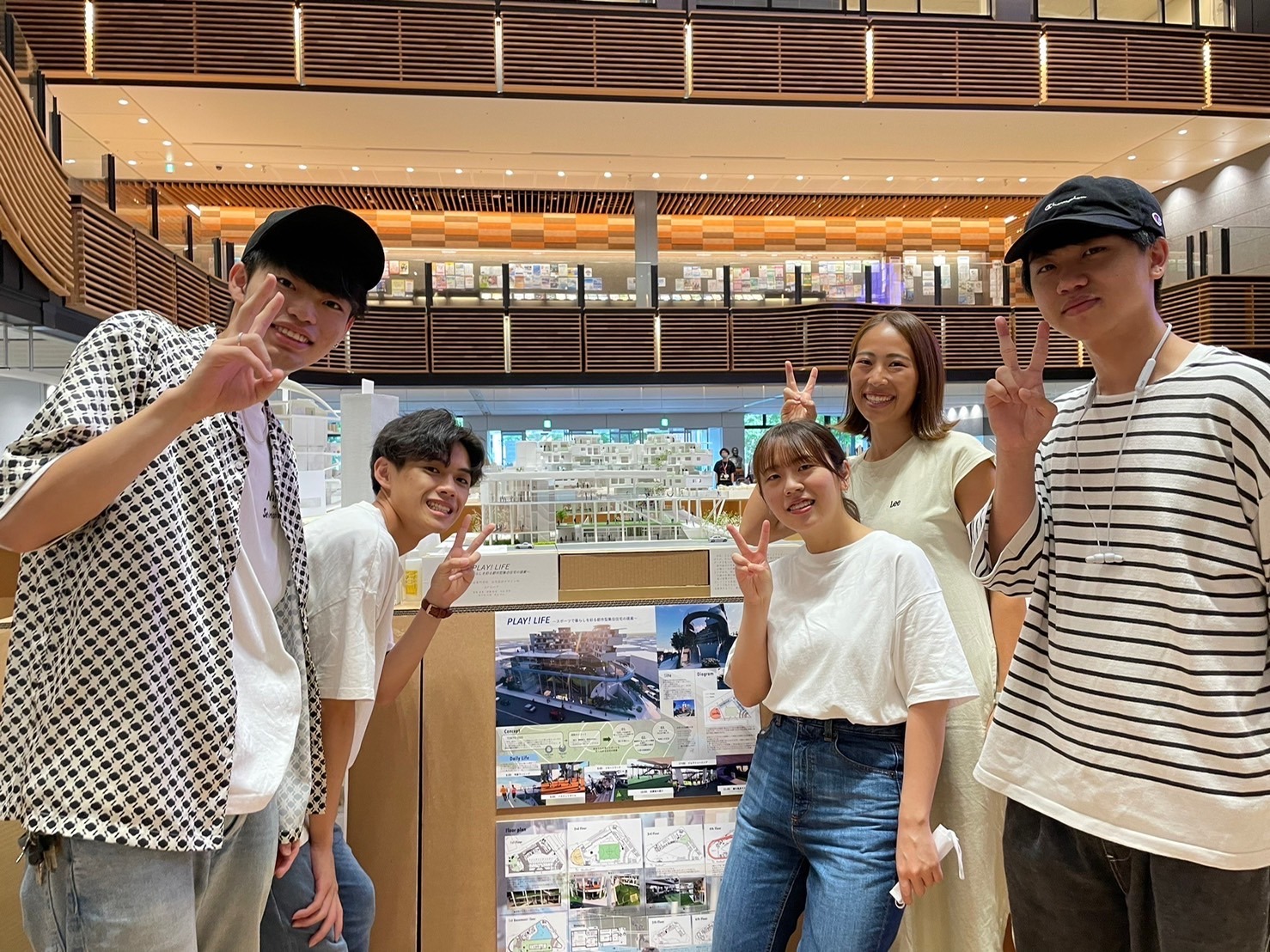 建築学縁祭~Rookie選~青山製図専門学校