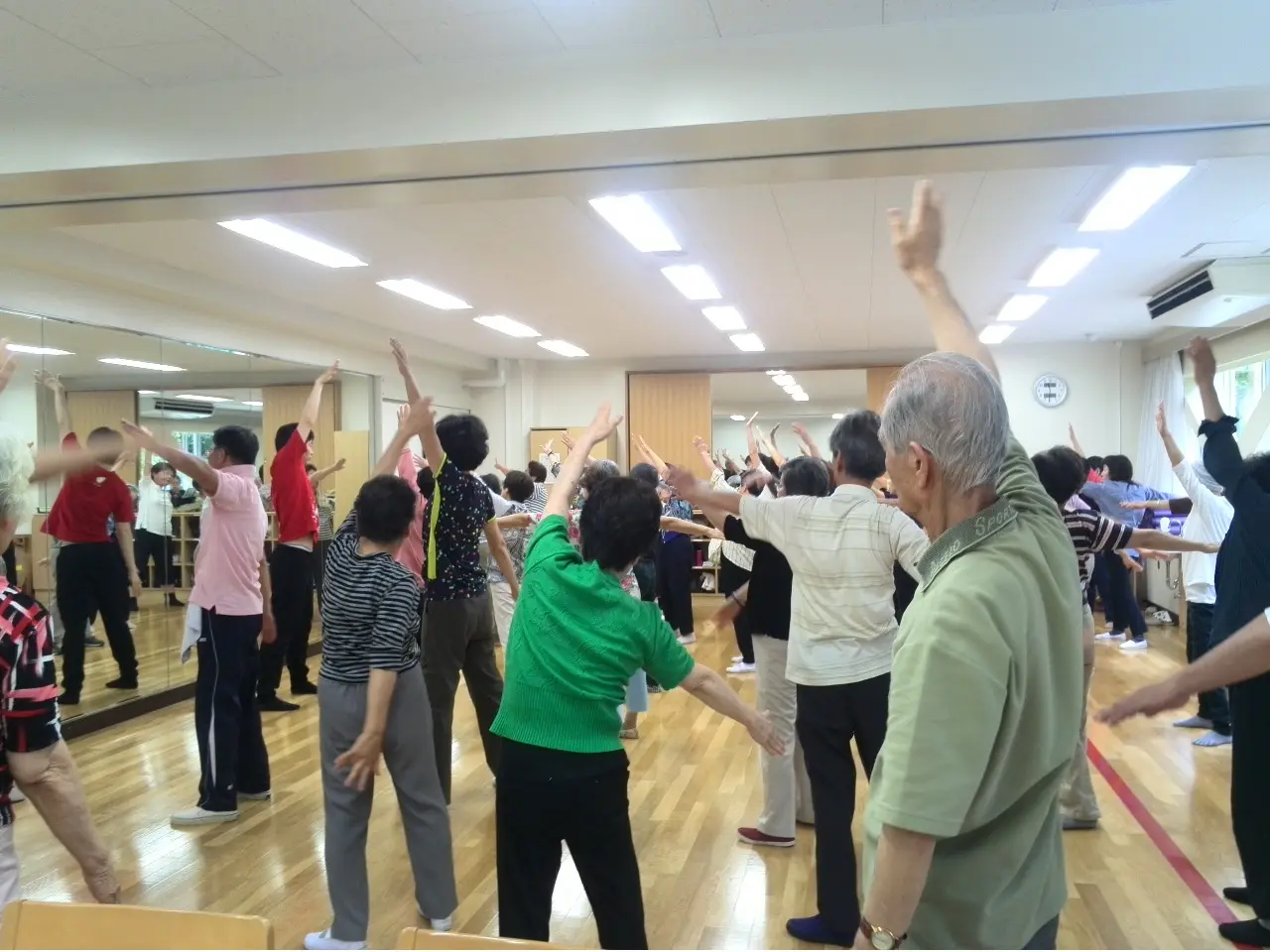 岡川講師による健康教室