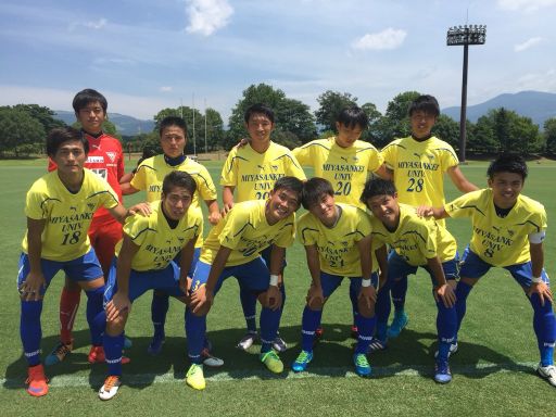 宮崎産業経営大学ｆｃ 育成チーム が第54回全国社会人サッカー選手権大会への出場を決めました News Topix