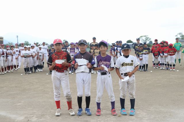 ブロック４位の４チーム