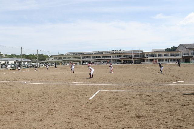 東和小学校Gにて