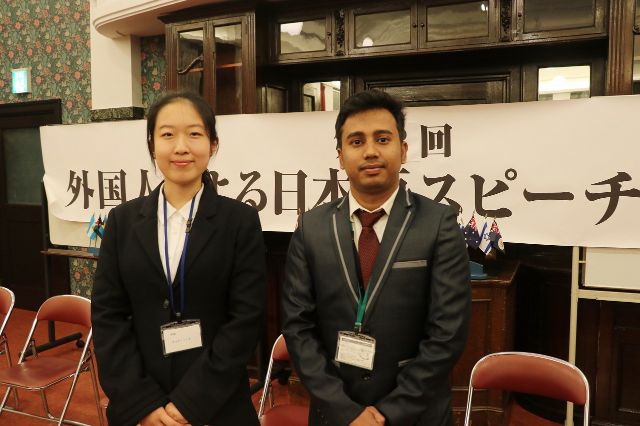 張さん、ムハンマドさん