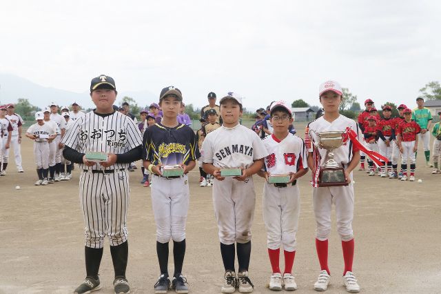 ブロック優勝の４チーム