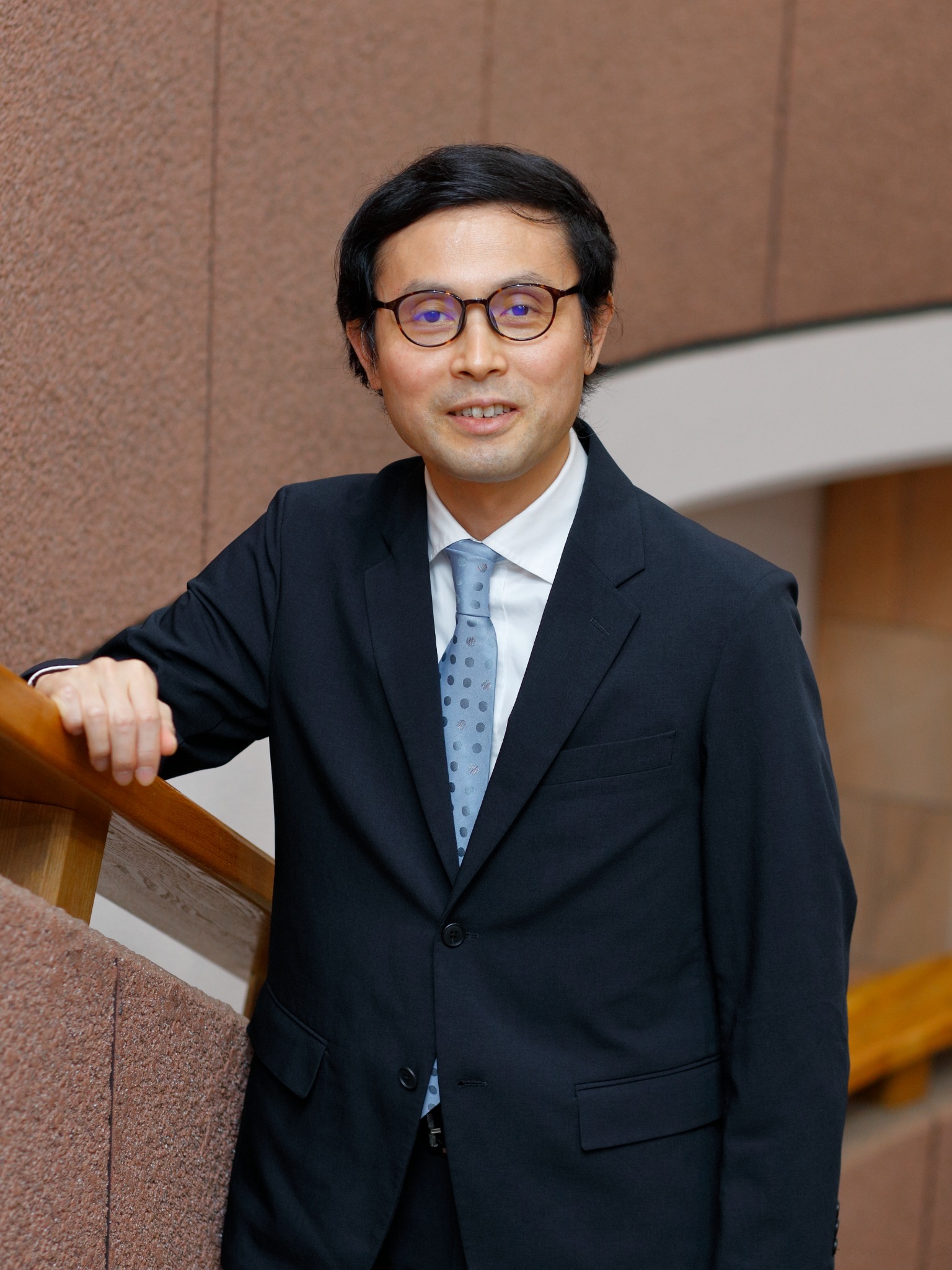 学長　龍澤尚孝