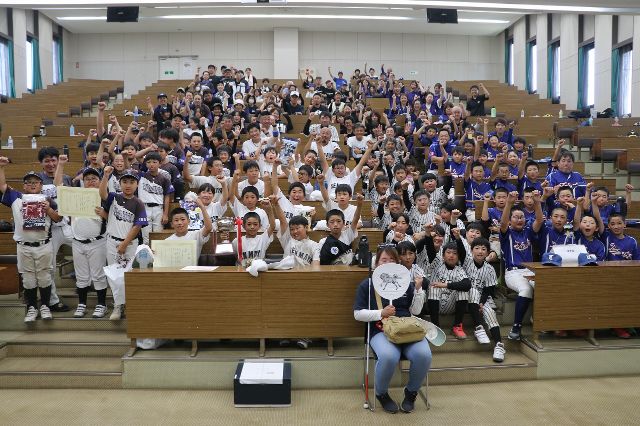 表彰式後 全員で記念写真