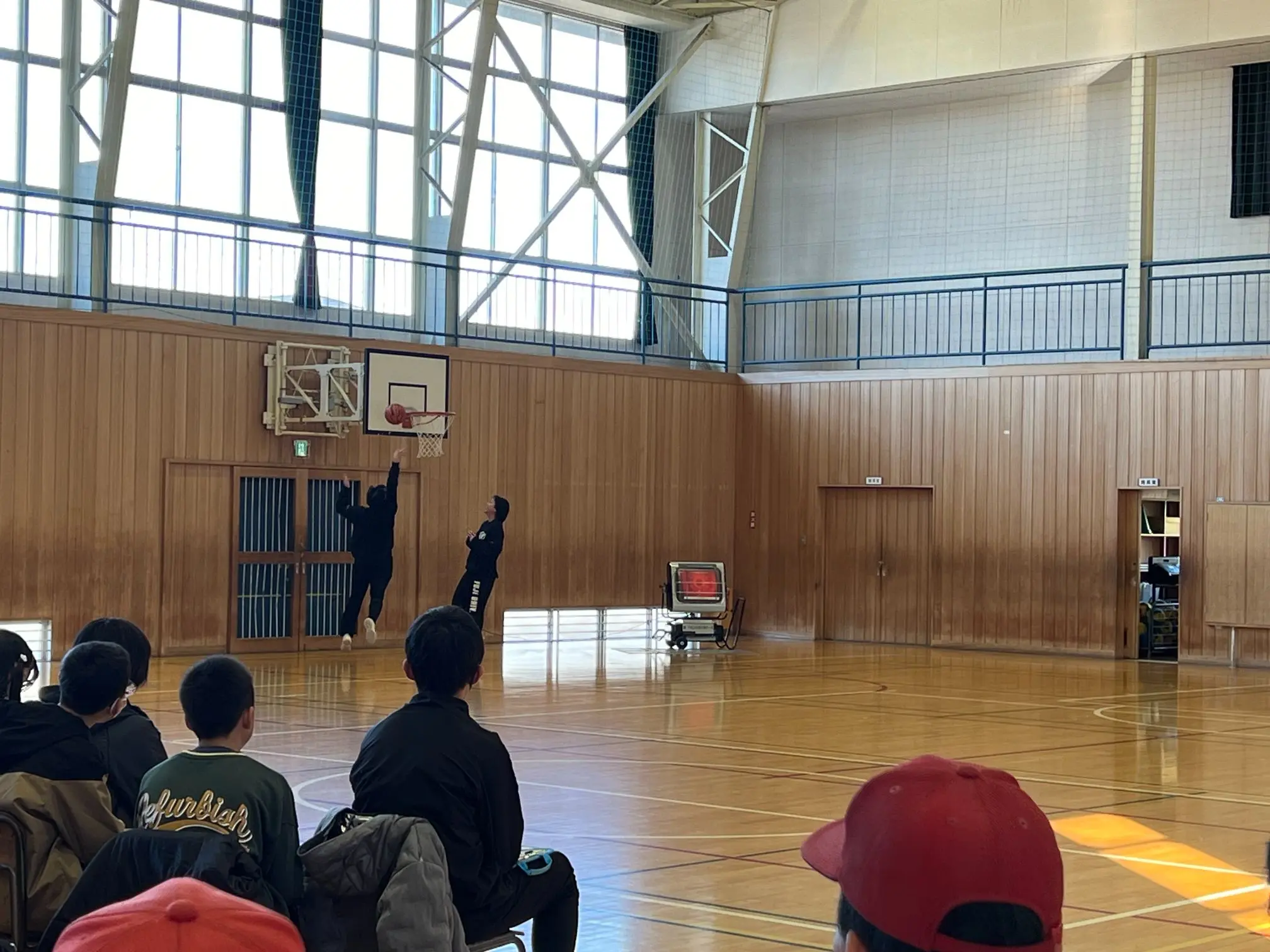 女子バスケットボール部