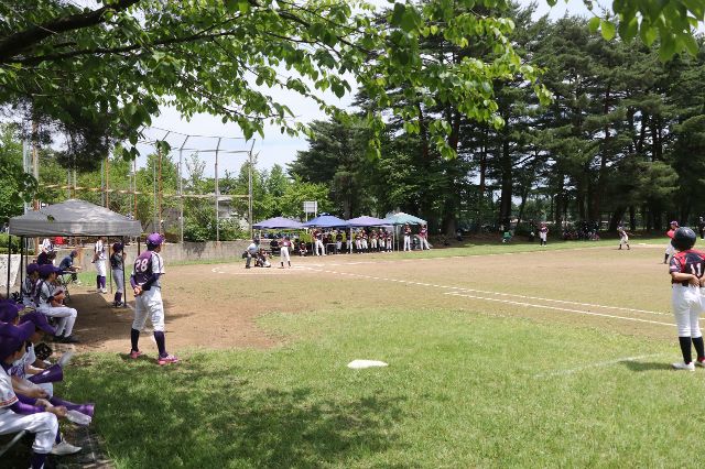 日居城野運動公園にて②